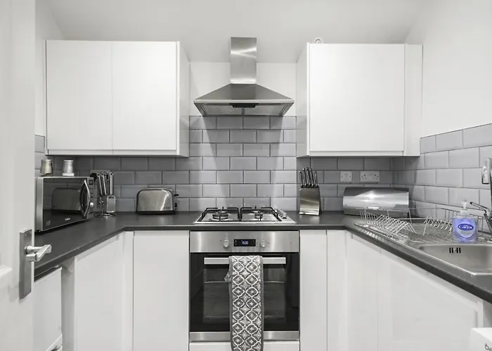 Stuning Central Oxford 2 Bedroom Flats Free Wifi