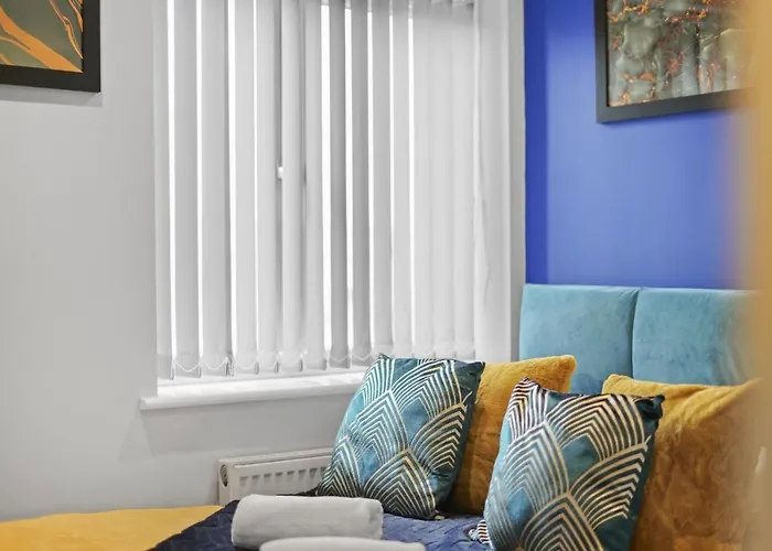 Stuning Central Oxford 2 Bedroom Flats Free Wifi