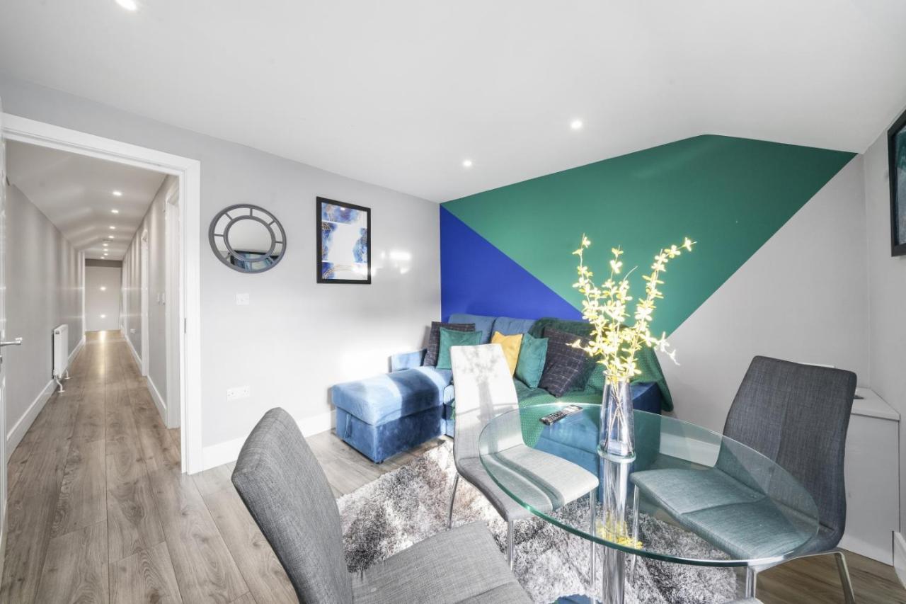 Stuning 2 Bedroom Flats Free Wifi
